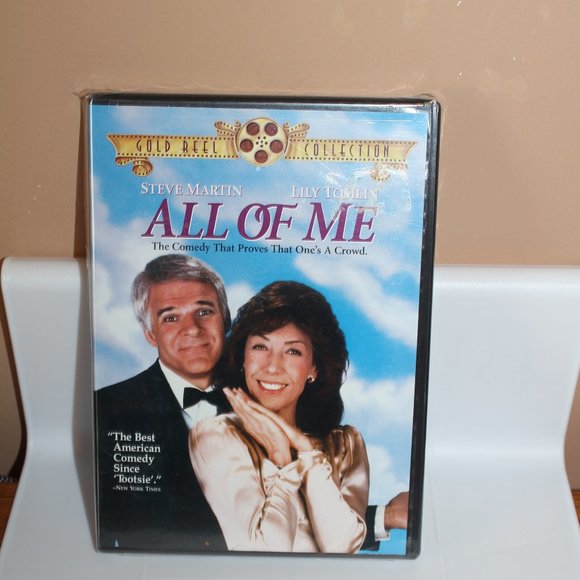 All Of Me DVD New Lily Tomlin Steve Martin - Picture 1 of 1